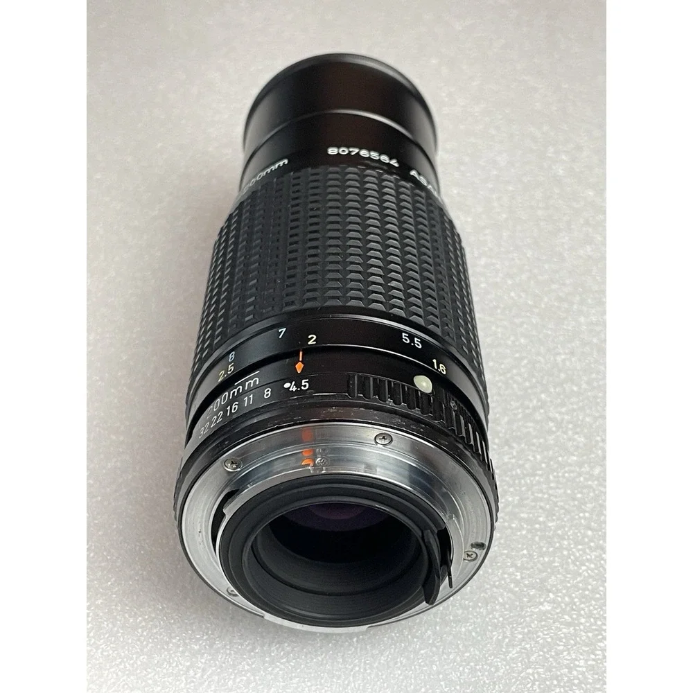 SMC Pentax M 80-200mm f/4.5 Asahi K Mount‎ MF Telephoto Lens